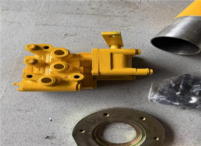 Buldozérový riadiaci ventil