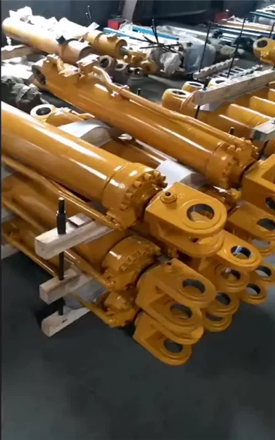 Nakladač uvoľňuje valec